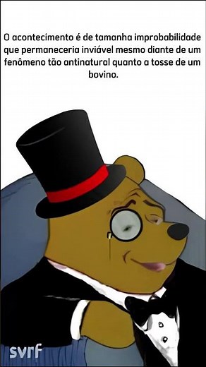 MELHORANDO seu VOCABULÁRIO com o POOH! Parte 36. #engraçado #memes #pooh #português #frases