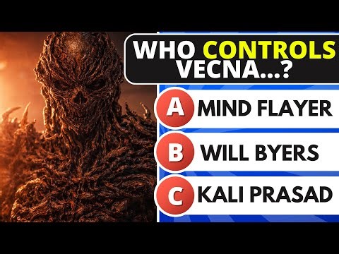 Stranger Things Ultimate Trivia Quiz | From Season 1 to Season 5 🤔🔥