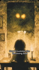 To Summon A Deity, a being only told in legends and scriptures is to awaken a being that should not be in this world. #analoghorror #deity #weird #fypシ #creepy #spooky #paranormal #horror | Eternity.worlds