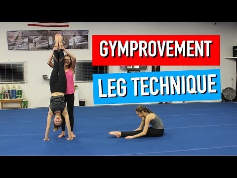 GYMprovement: Straight Legs and Pointed Toes