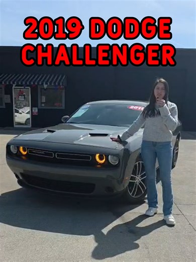 2019 Dodge Challenger 3595 MLK Jr Blvd Fayetteville, AR 72704 #dodge #dodgechallenger #carforsale #financingavailable #financiamiento
