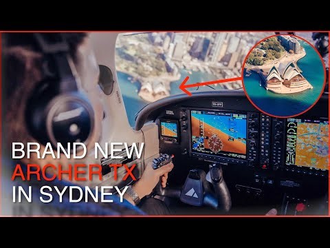 BRAND NEW Piper Archer TX | Walkaround & Flight
