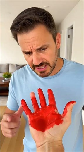 Dad im bleeding (prank)