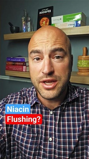 How often does Niacin cause Flushing? #sideeffects #flushing