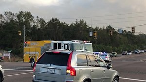 7:13am: Northbound lanes are now on College Park Road @ Treeland Drive. Caution: the traffic light is flashing yellow. @ABCNews4 | Trooper Bob - ABC News 4 Traffic Tracker | Facebook