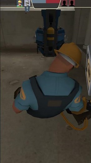 Como hacer T-POSE (A-POSE/CIVILIAN POSE) con el ENGINEER - TF2 #teamfortress2 #tutorial #tpose #bugs