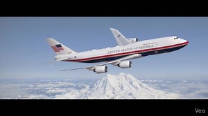 Trump has found yet another way to destroy JFK's legacy. 😡 Now it's Air Force One. Apparently he's getting rid of the classic light-blue design that started with Kennedy and replacing it with red, blue... and of course a bit of gold, which he's obsessed with. 🙄 | Liberal Progressive Democrats