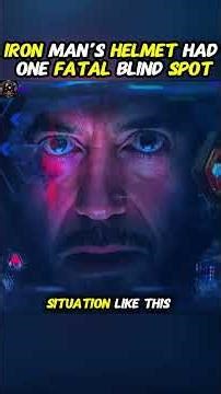 Iron Man Fixed One Fatal Flaw Before It Killed Him 😳