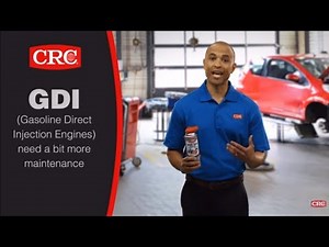 Intake Valve Cleaning for Your GDI Engine with CRC GDI IVD Intake Valve & TurboCleaner