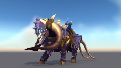 Maldraxxus Mounts - In Game Preview | Shadowlands Alpha