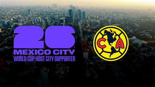 Club América becomes the first football club in history to support a FIFA World Cup™ and a Host City Club América proudly announces its new role as a Host City Supporter for Mexico City, becoming the first club worldwide to partner with FIFA in the organization of the FIFA World Cup 2026™. This marks a truly historic milestone for our institution. As the biggest and most successful club in the region — and a recognized global brand — Club América reaffirms its commitment to the world’s most impo
