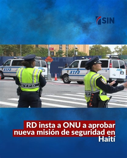 #Nacionales-. La agudización de la crisis que vive Haití y que podría recrudecer más a partir de la retirada de la fuerza de Kenia será uno de los temas del mandatario dominicano cuando haga uso de la palabra en la ONU. El presidente Luis Abinader tiene previsto llegar a la ciudad de Nueva York para participar en la 80va reunión de la Organización de las Naciones Unidas donde abordará nuevamente la necesidad de atender la crisis de Haití. Más detalles en nuestro periódico NoticiasSIN.com #Notici