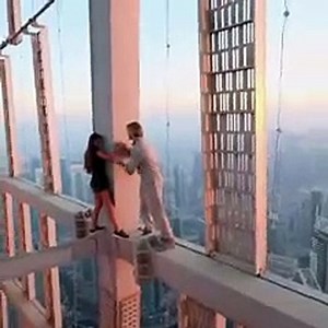 Suicide From Burj Khalifa