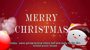 School Pizza Recipe