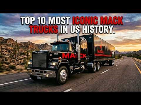 Top 10 Most Iconic Mack Truck Models in US History