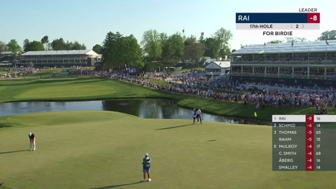 'EXQUISITE!' Aaron Rai sinks 68-foot birdie putt to put finishing touches on PGA Championship win Stream of Golf