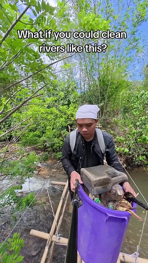 ReChar river cleaning biochar: sponsor, create, deploy (RM10/kg)