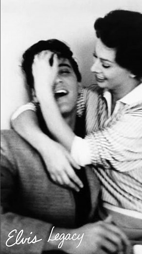 When Elvis Met Sophia Loren
