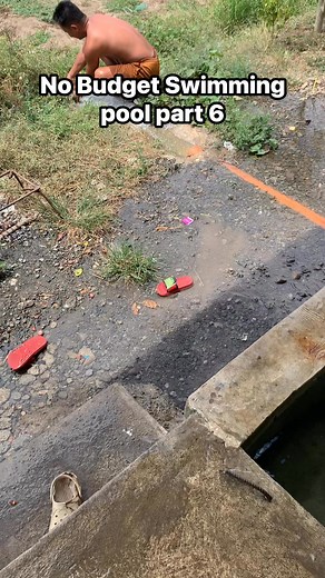 1.6M views · 10K reactions | No Budget Swimming Pool part 6 | ANA VLOG | Facebook