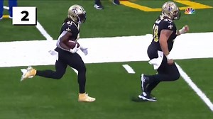 The top 2️⃣5️⃣ plays halfway through the season! | NFL