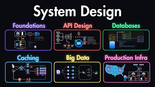 System Design Demystified: How APIs, Databases, Caching & CDNs Actually Work Together