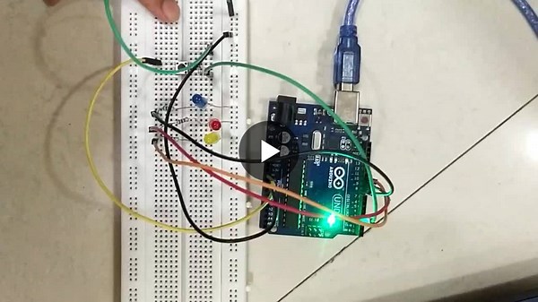Arduino Single Button Multi-Mode LED Control | Sanika Rathod posted on the topic | LinkedIn