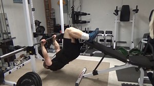 3 comments | Inverted Nordic Curls...if you train at home and don't...