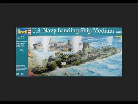 Revell 1/144 US Navy Landing Ship