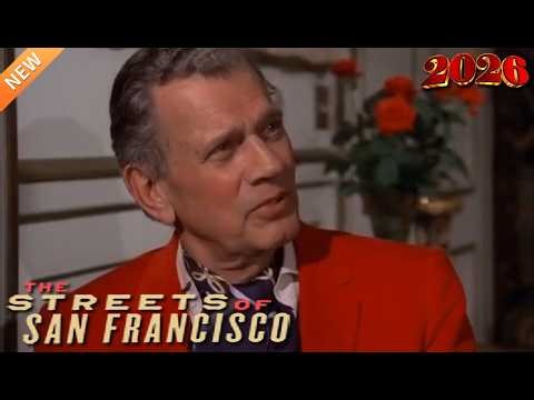 The Streets of San Francisco Full Episode 🚓 Classic Crime Drama Series