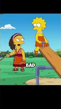 Bart was shocked when he arrived at the school. #anime #animerecap #TheSimpsons