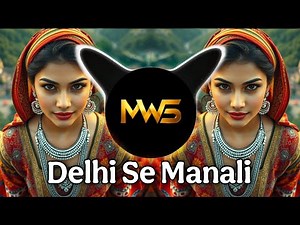 Delhi Se Manali | New Remix | Brazilian Funk | Badshah | Mix With Sid