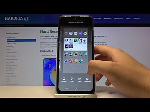 How to Change Icons Shape in TCL 20 SE – Use X Icon Editor