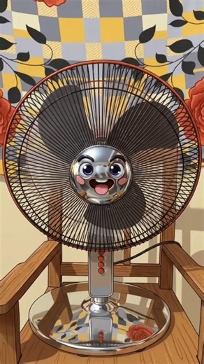 The Cutest Fan Ever! 😍 #funny #fan