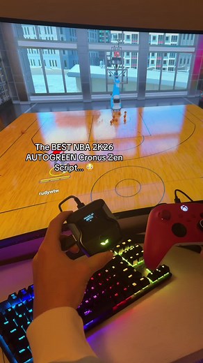 This NBA 2K26 Zen script is game breaking 😳 (LINK IN BIO) #nba2k26 #cronuszenscript #2k26zenscript #cronuszensetup #autogreen