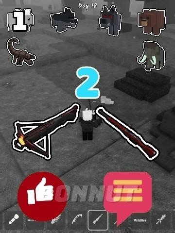 Rifle vs All Animals in 99 nights in the forest