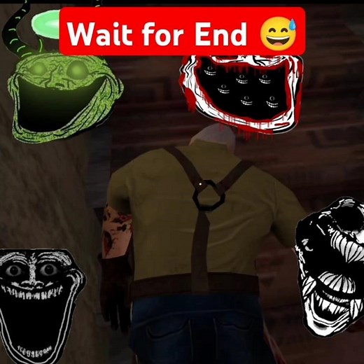 What the hell 😅 #horror #game