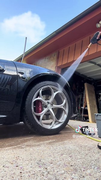 Detailing Services for Alpha Romeo in Dallas