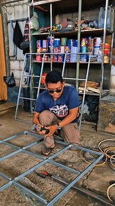 Part 2 bikin meja display toko baju | Widodo ID