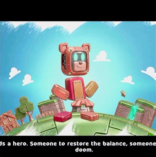 Super Bear Adventure 😱 The New Robot Mode Part 1 #superbearadventure #shorts