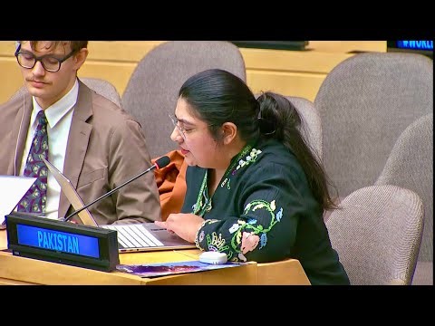 Pakistan delivers right of reply in response to Indian Representative’ remarks at #WorldWaterDay.