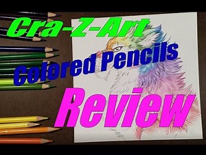 Cra-Z-Art Colored Pencils Review