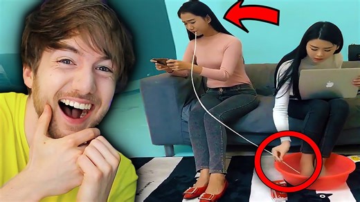 People Doing Dumb Things for 16 Minutes Straight