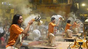 166K views · 7.3K shares | ૐ҉ ★ Varanasi - Ganga Aarti || Must Watch...