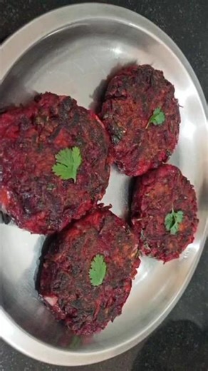 Beetroot Kebab Recipe | Crispy & Healthy Starter | #viralshorts #youtube