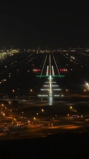 3.4K views · 70 reactions | From cockpit display to runway lights — the beauty of precision flying at night. Every waypoint, every descent, perfectly timed. Airbus magic in motion. #Airbus #NightLanding #CockpitView #AviationLovers #AvGeek #FlightDeck #PilotView #AviationDaily #PlaneSpotting #AviationWorld #ILSApproach #RNAV #AirbusA350 #AirbusA320 #PilotLife #AviationVideo | Aviation Gallery | Facebook