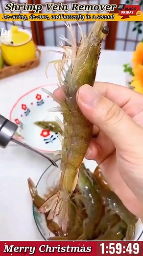 🔪 Stainless Steel Multi-Functional Corer | 3-in-1 Must-Have Kitchen Gadget, Limited-Time Offer: Buy One Get One Free! ✨ Cyclone Triangle Blade: Precisely removes fruit pits and seeds, easily cores longans, peaches and more with zero waste 🌿 Hidden Shrimp Vein Hook: Keeps shrimp meat intact while locking in natural freshness 🎯 Curved Scraper Function: Effortlessly cleans leftover residues on cutting boards#KitchenEssential #BuyOneGetOneFree #EfficientMealPrep 👇 Buy Now to turn tedious kitchen