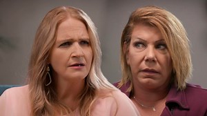 908K views · 3.6K reactions | On the 'Sister Wives' one-on-one special, Christine reacts to Kody accusing her of blocking his reconciliation with Meri. | Entertainment Tonight | Facebook