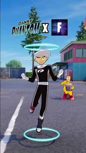 Danny Phantom x Fortnite!