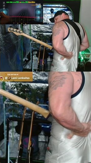 Rocksmith Bass Player Destroys Guitar Hero! #shorts