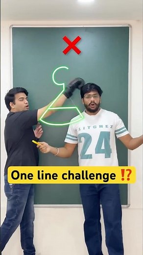 One Line Drawing Challenge! Can You?211